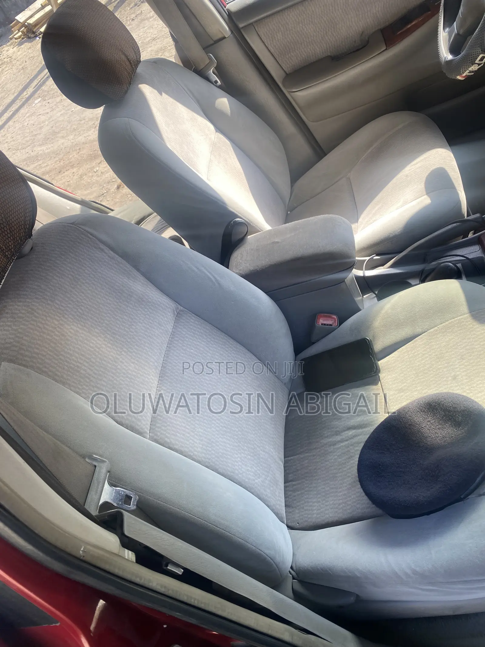 Toyota Corolla 2007 Maroon