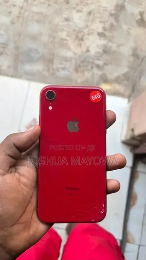 Apple iPhone XR 64 GB Red