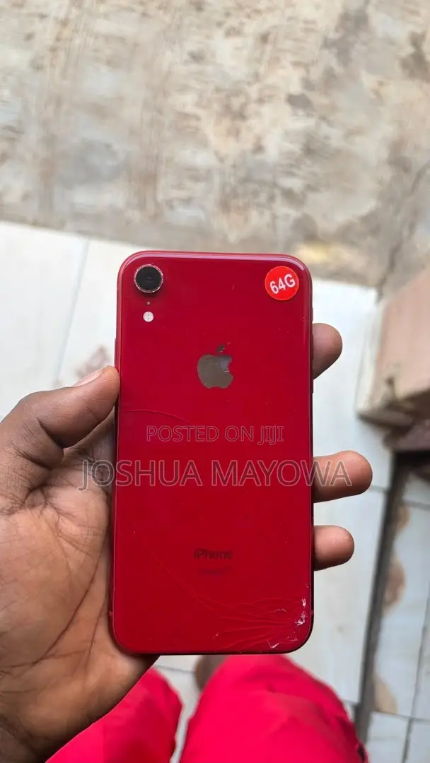 Apple iPhone XR 64 GB Red