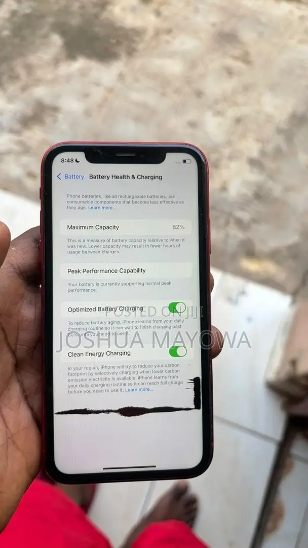 Apple iPhone XR 64 GB Red