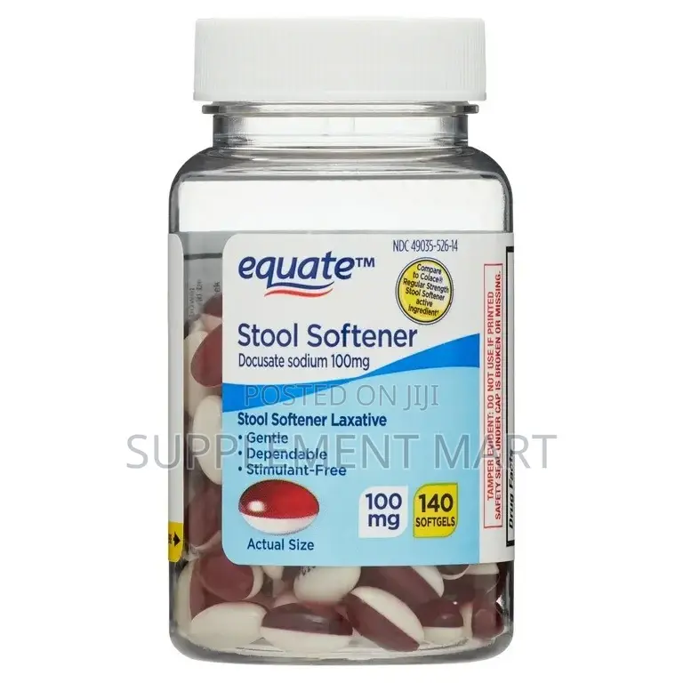 Senna-S Laxative and Stool Softener Tablets for Constipation 30 Count