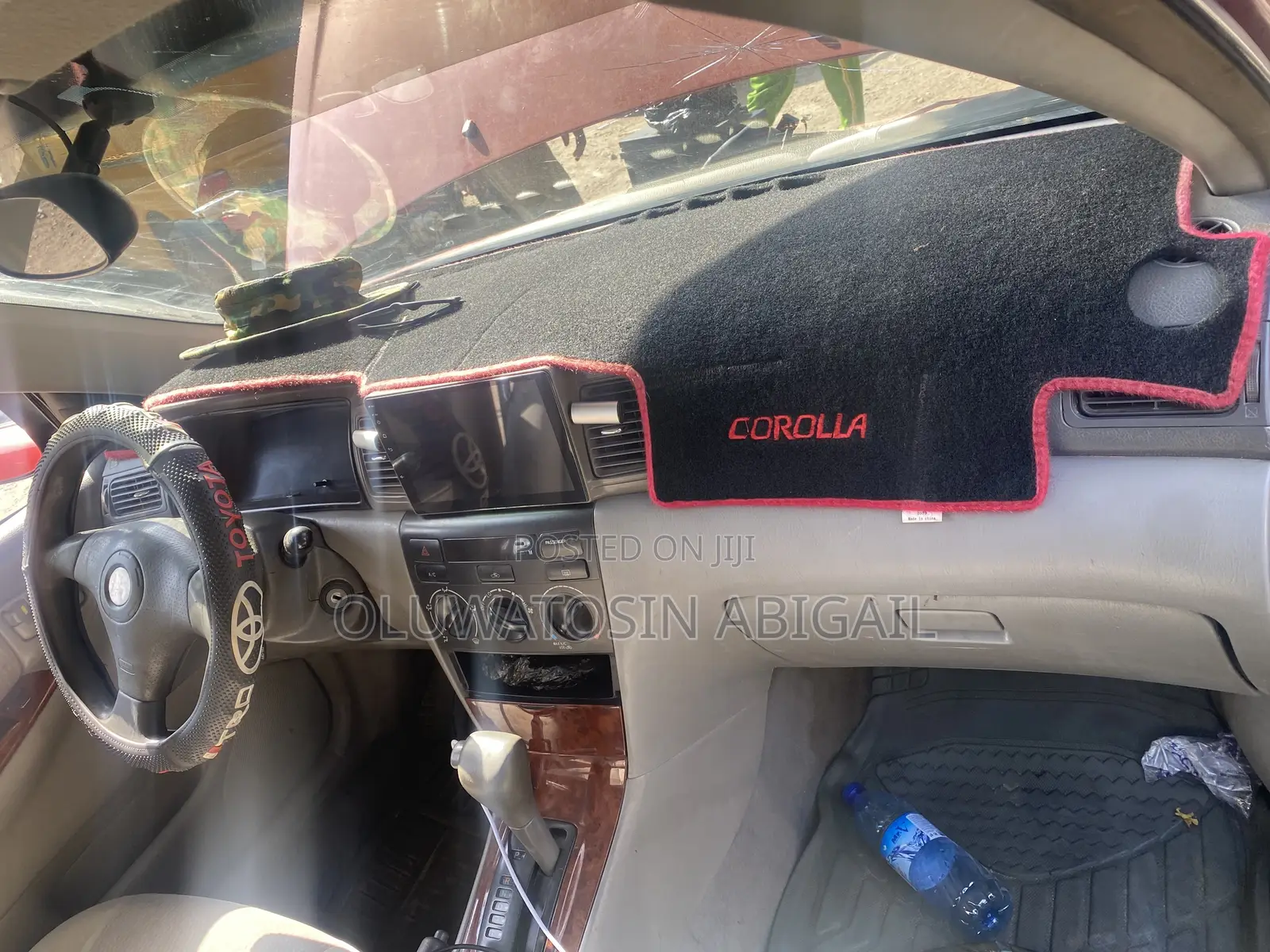 Toyota Corolla 2007 Maroon