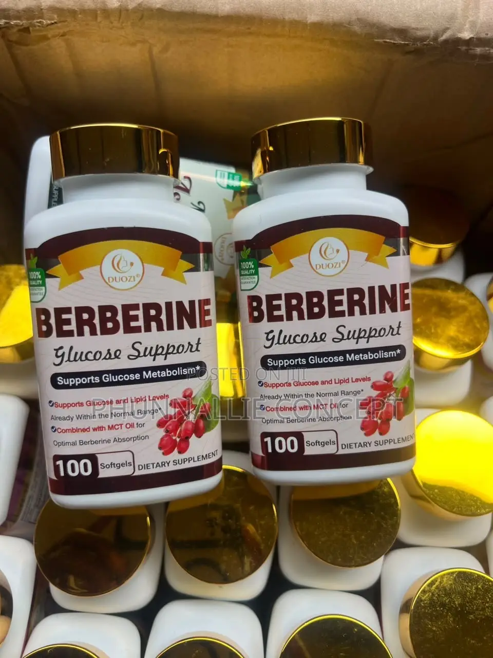 BERBERINE Glucose Support