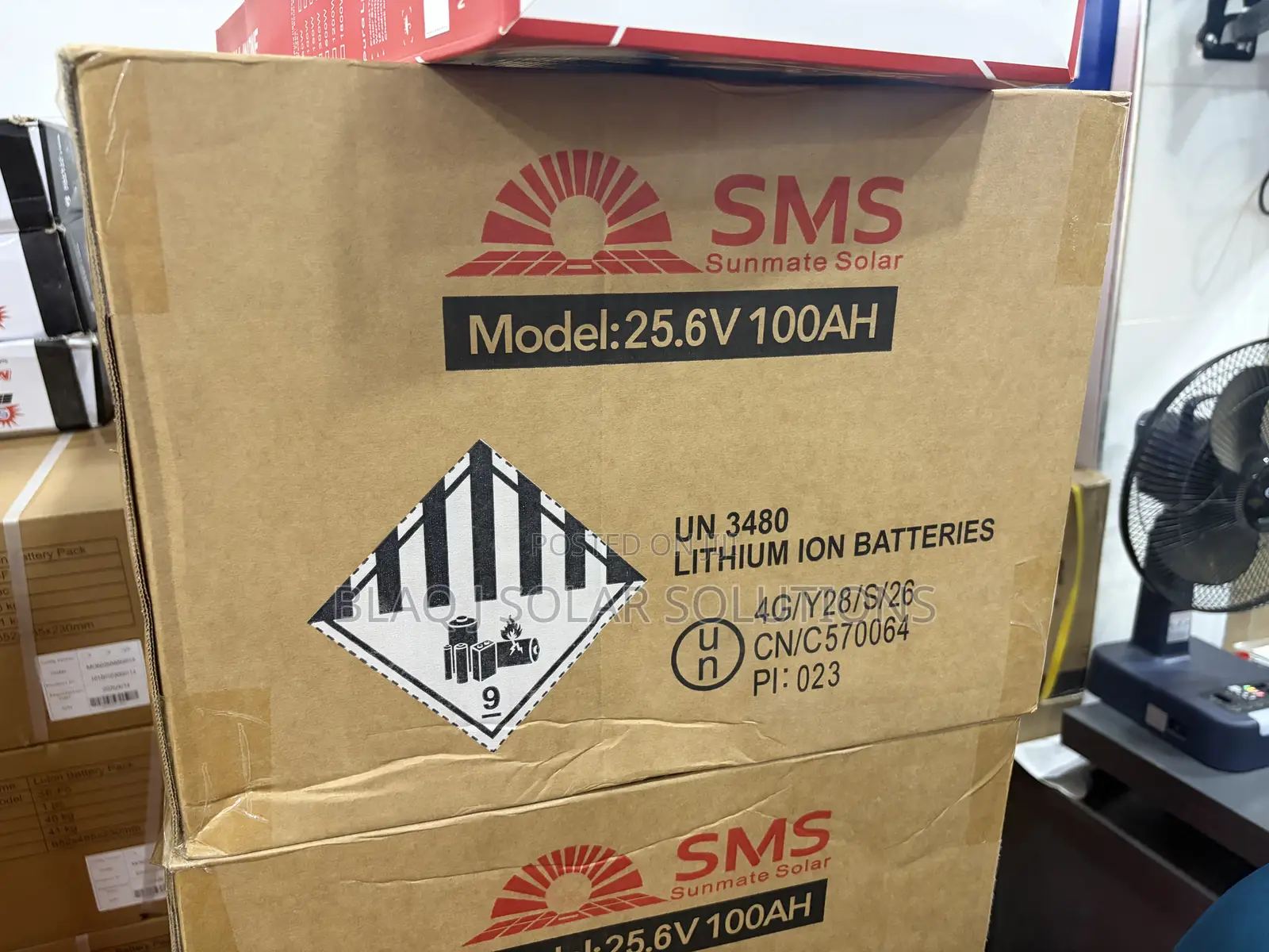 SMS 2.5KWh Lithium Ion Battery 24V