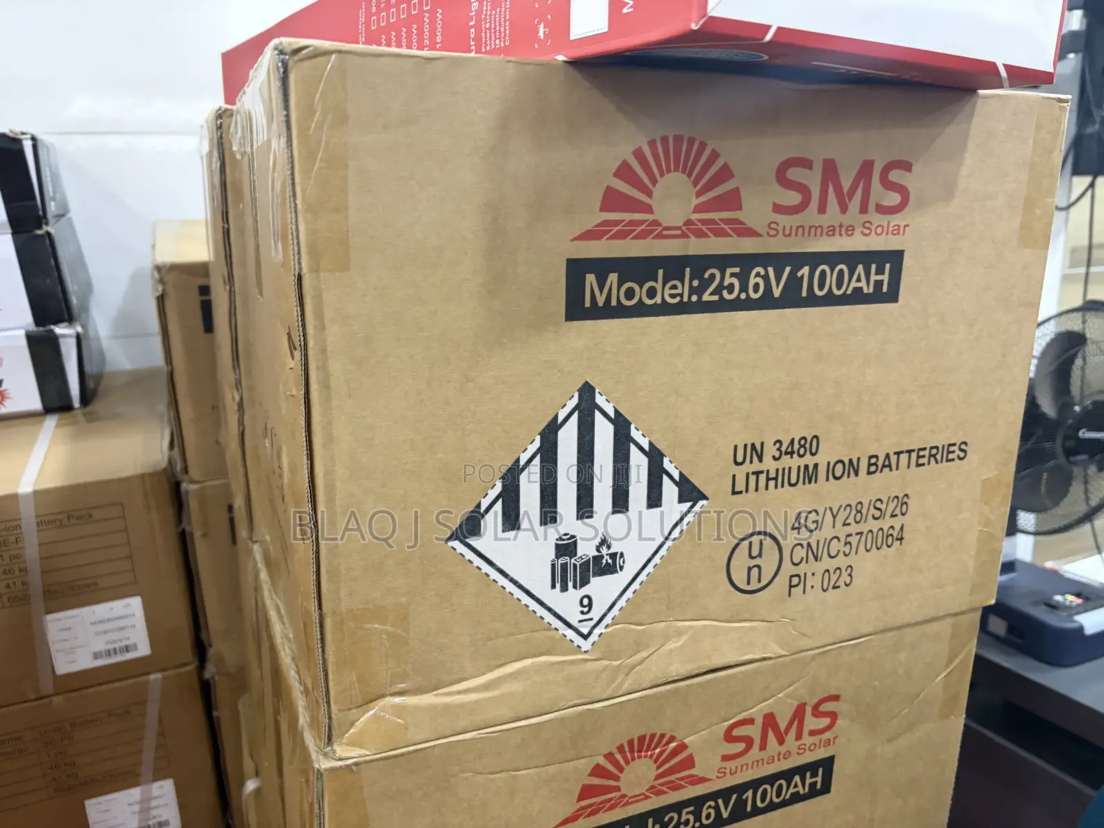 SMS 2.5KWh Lithium Ion Battery 24V