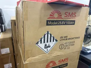 SMS 2.5KWh Lithium Ion Battery 24V