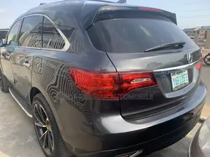 Acura MDX Technology and Entertainment Packages 4dr SUV (3.5L 6cyl 6A)