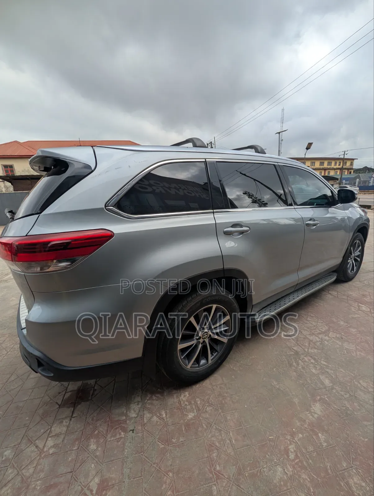 Toyota Highlander XLE 2019 Silver