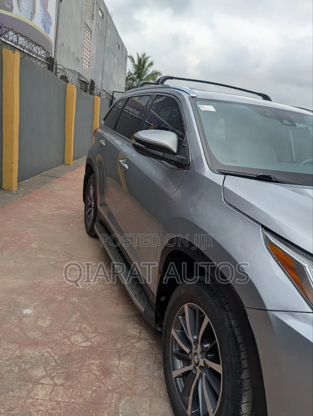 Toyota Highlander XLE 2019 Silver