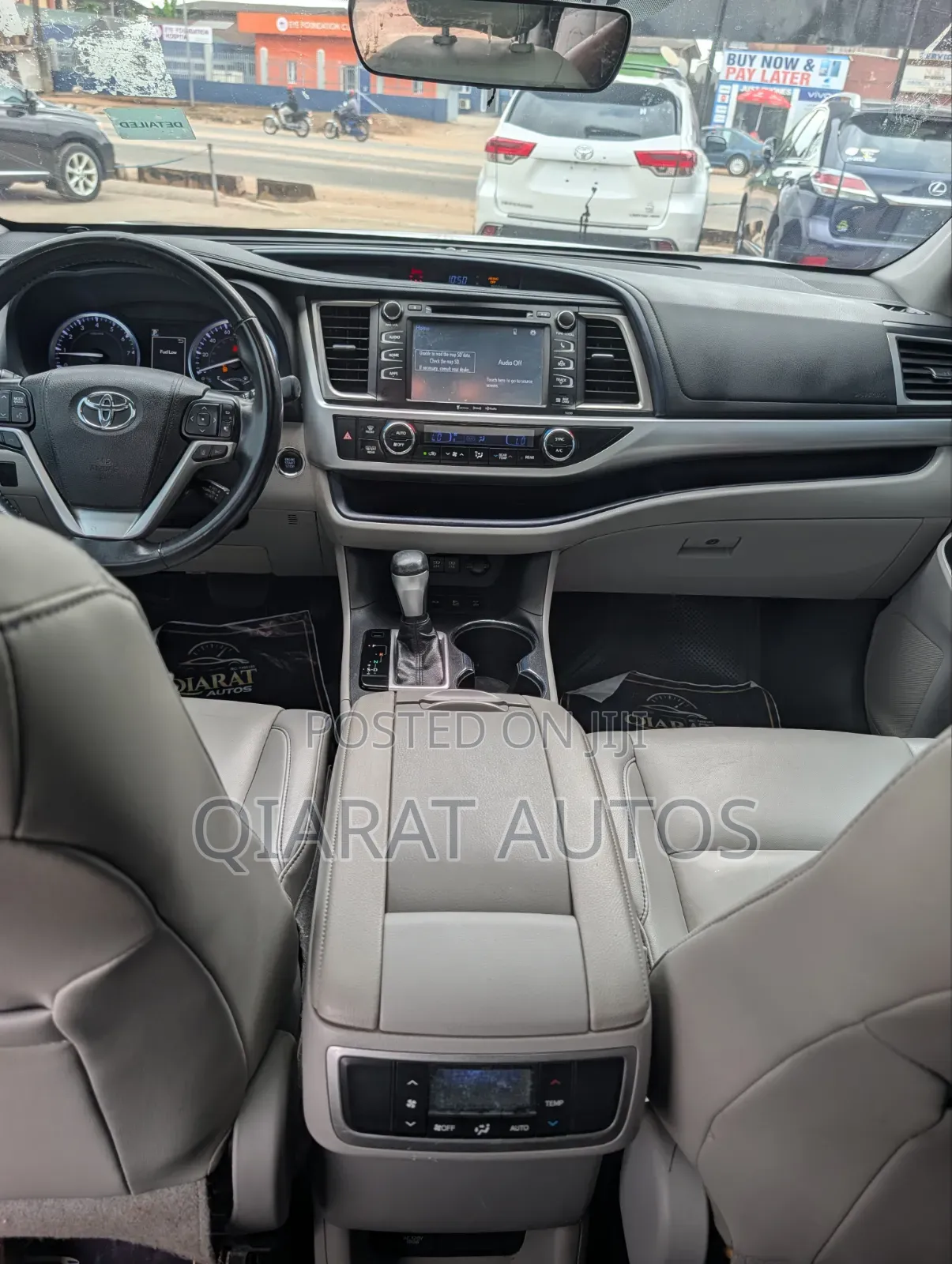 Toyota Highlander XLE 2019 Silver