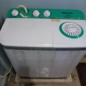 Neatly Used Hisense Washing Machine