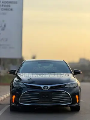 Toyota Avalon Touring FWD Sedan (3.6L 6cyl 6A) 2016 Black