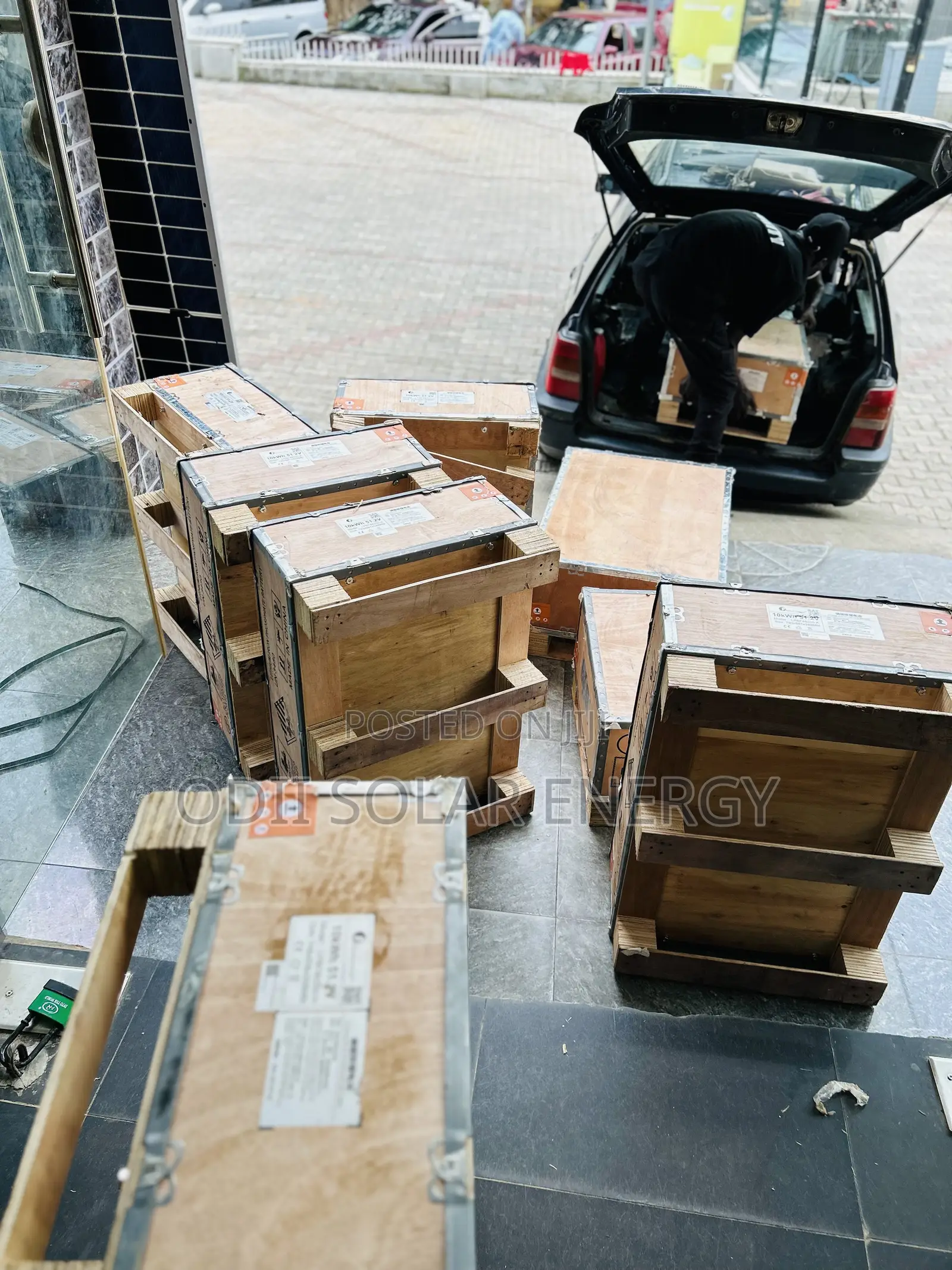 10kwh Felicity Lithium Battery