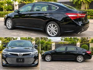 Toyota Avalon 2015 Black