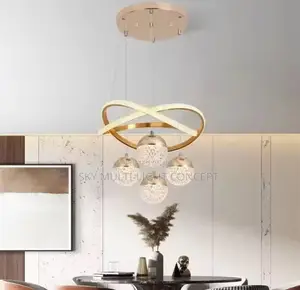 Modern 4in1 LED Chandelier