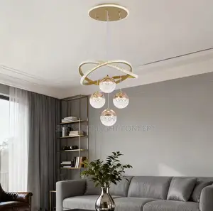 Modern 4in1 LED Chandelier