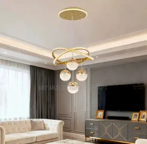 Modern 4in1 LED Chandelier