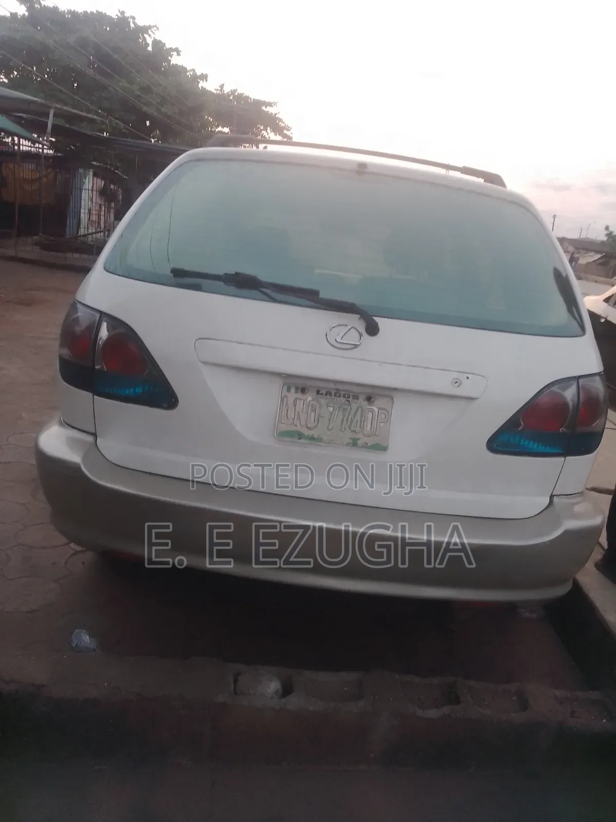 Lexus RX 2004 White