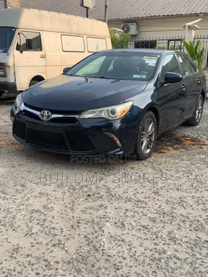 Toyota Camry SE 4dr Sedan (2.5L 4cyl 6A) 2017 Black
