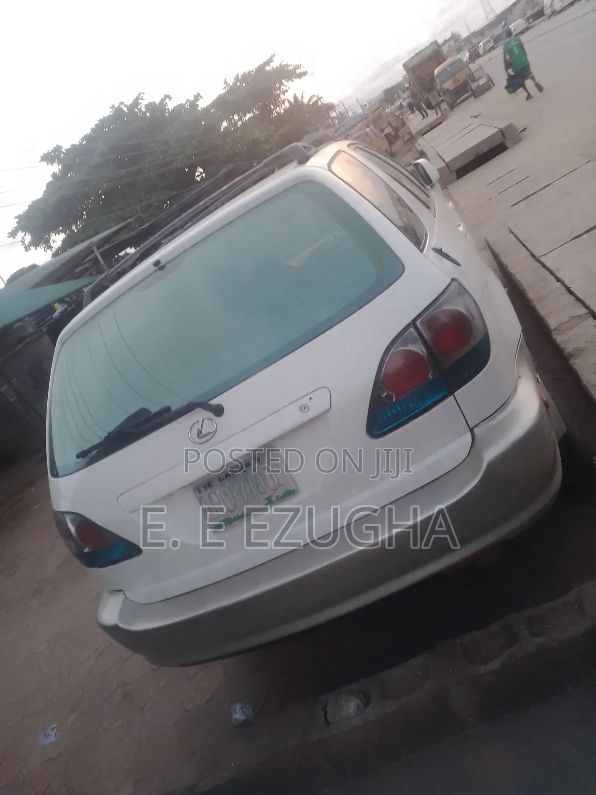 Lexus RX 2004 White