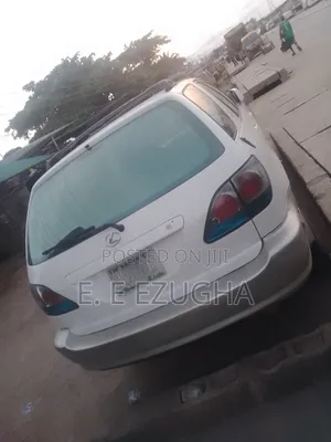 Lexus RX 2004 White