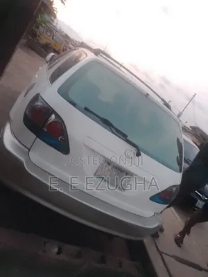 Lexus RX 2004 White
