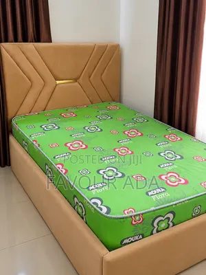 Mouka Foam and Bed Frame for Sale