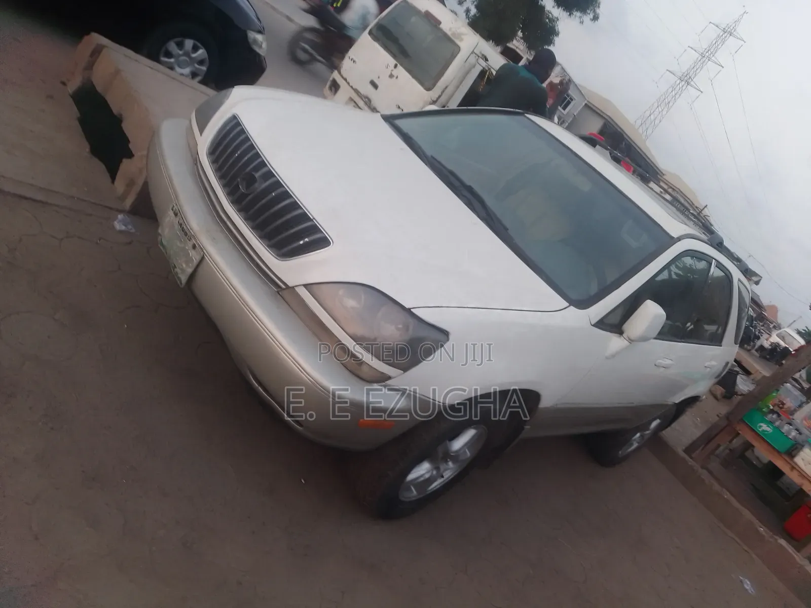 Lexus RX 2004 White
