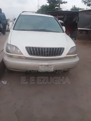 Lexus RX 2004 White