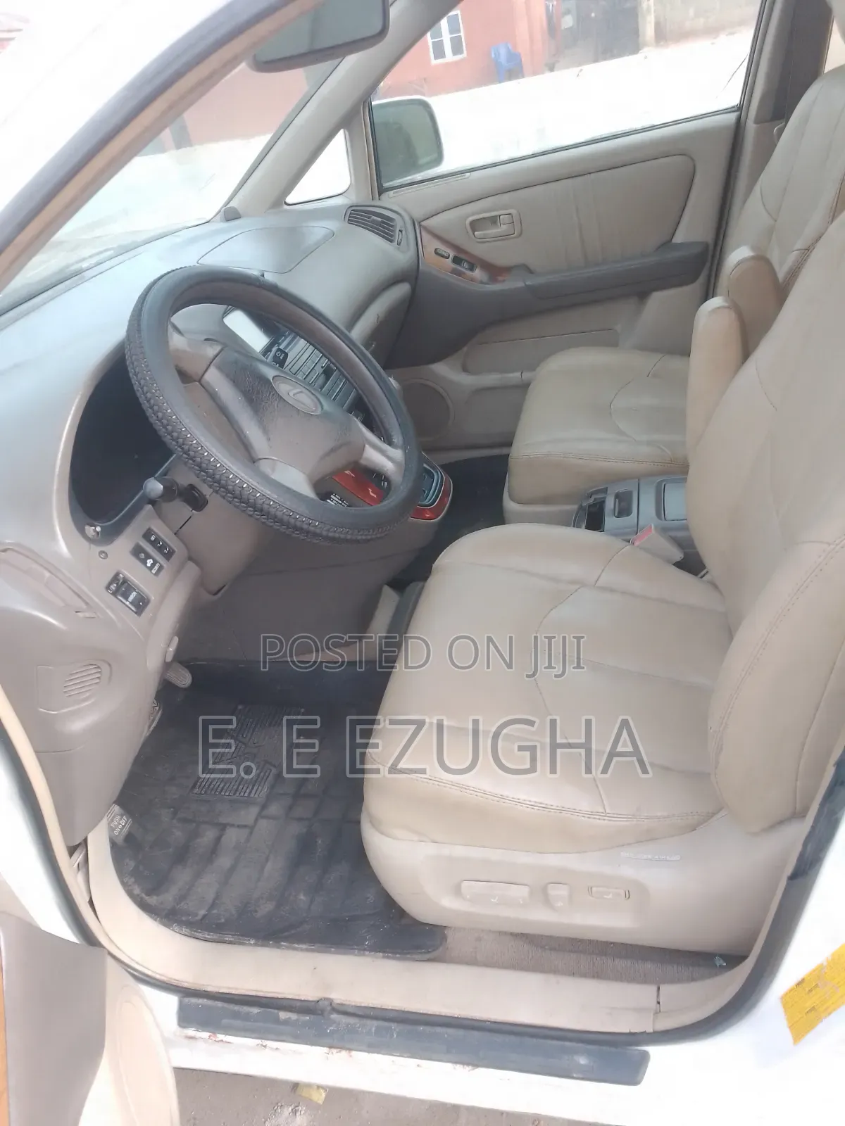 Lexus RX 2004 White