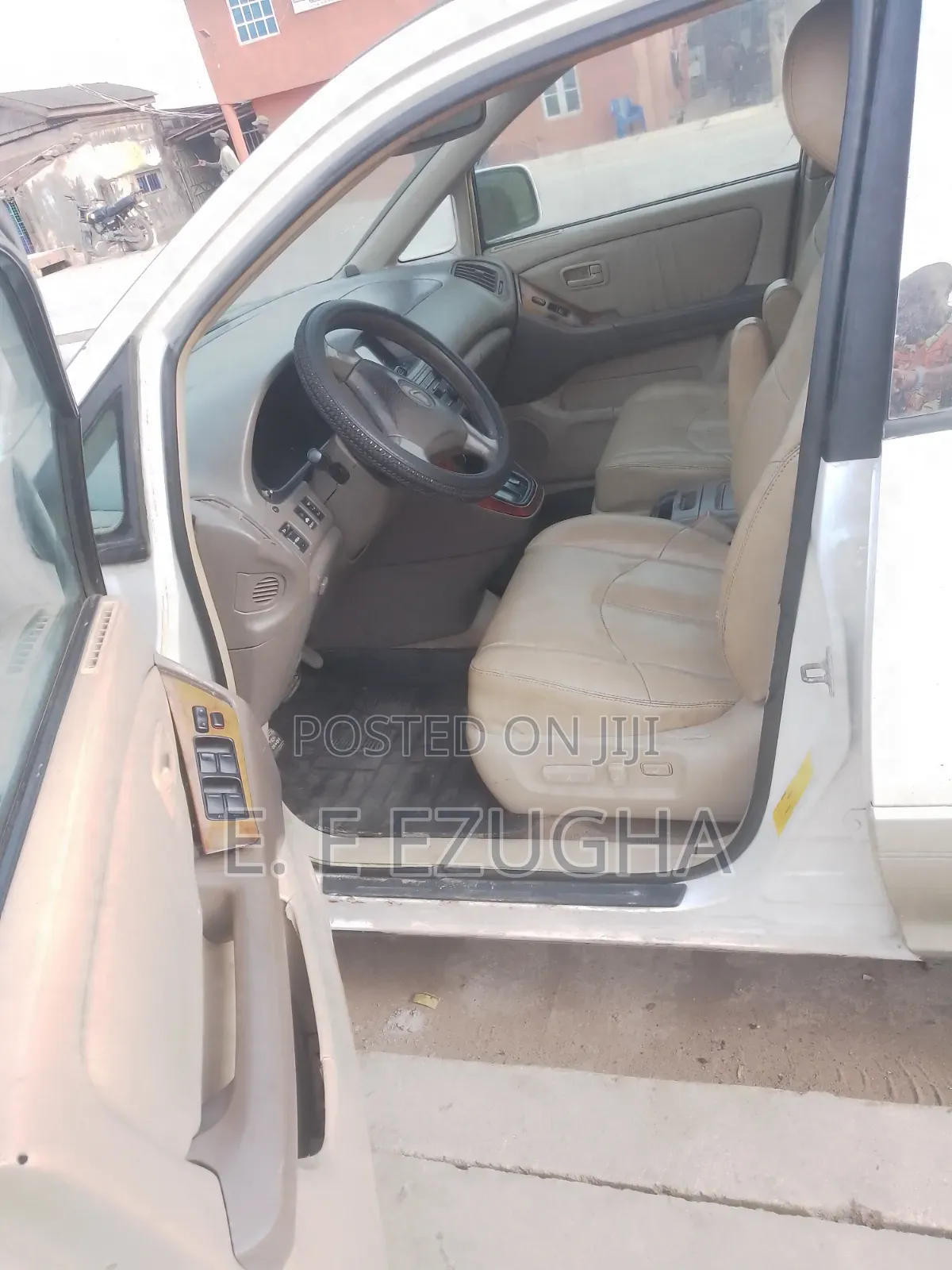 Lexus RX 2004 White