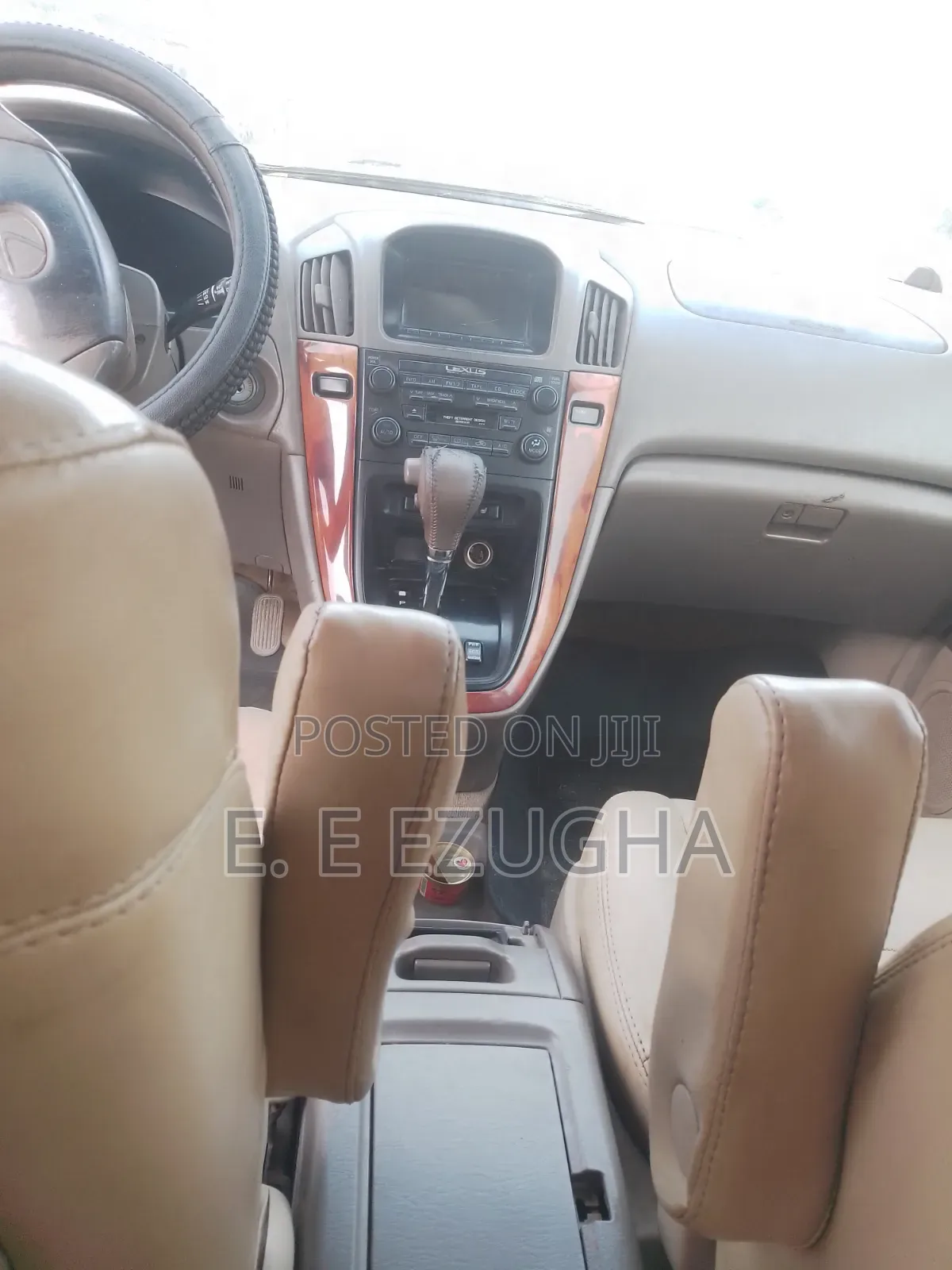 Lexus RX 2004 White