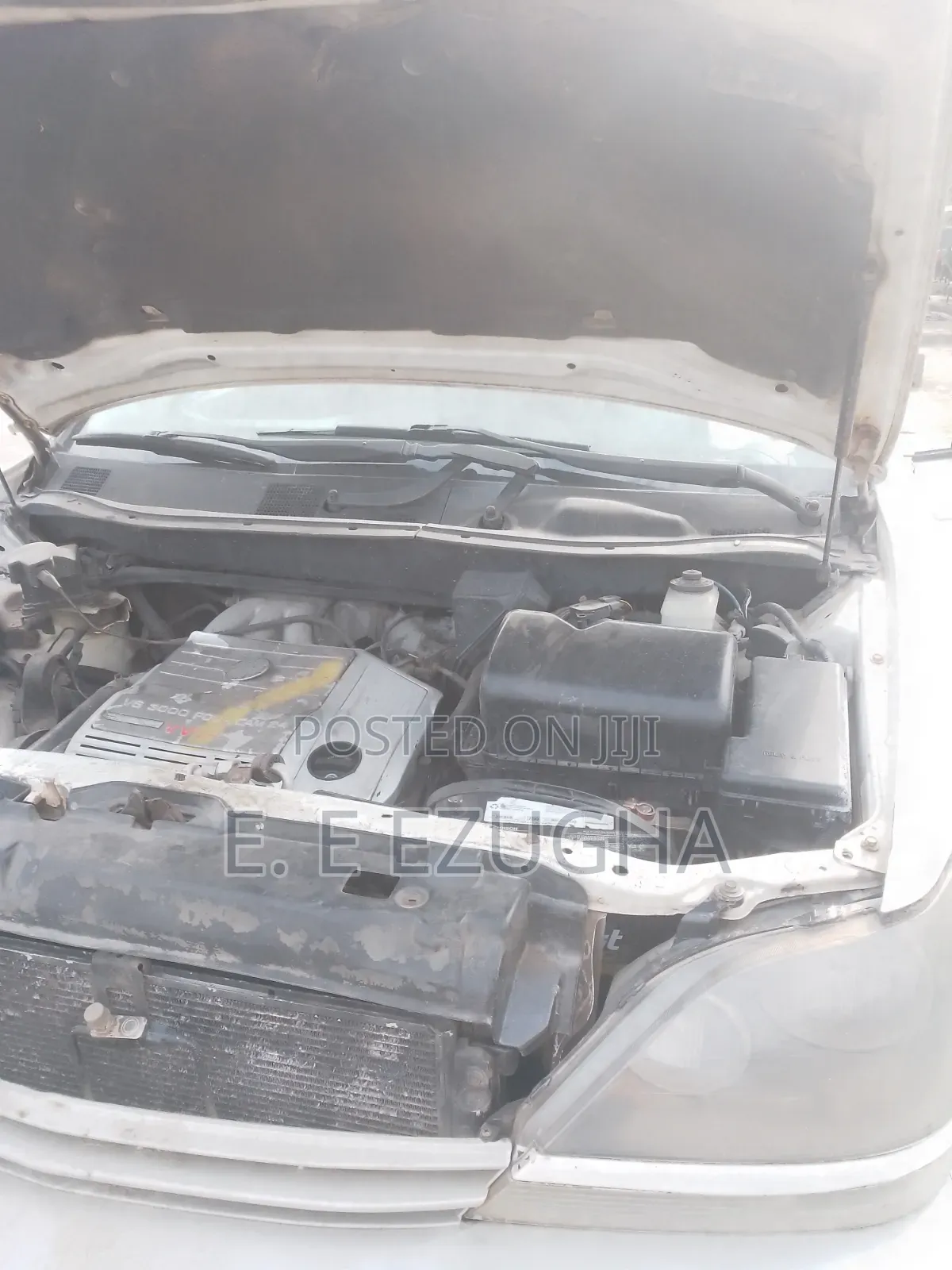 Lexus RX 2004 White