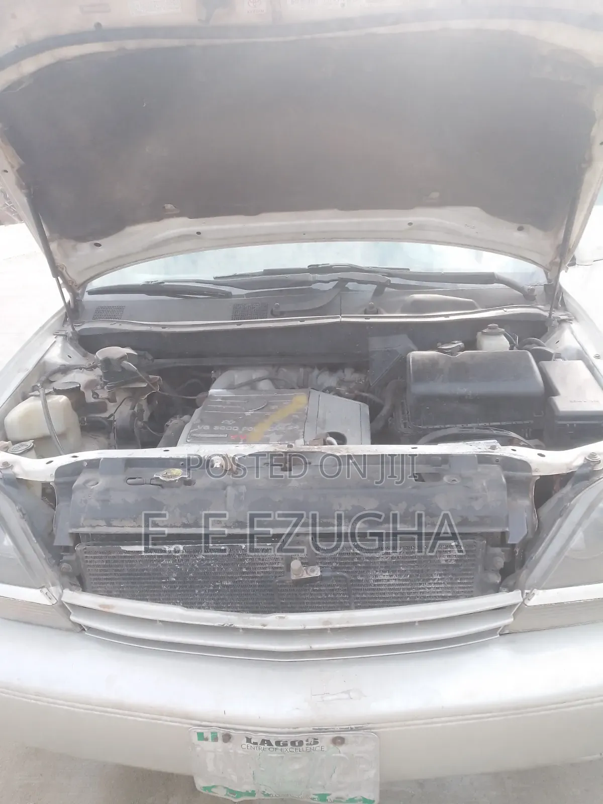 Lexus RX 2004 White