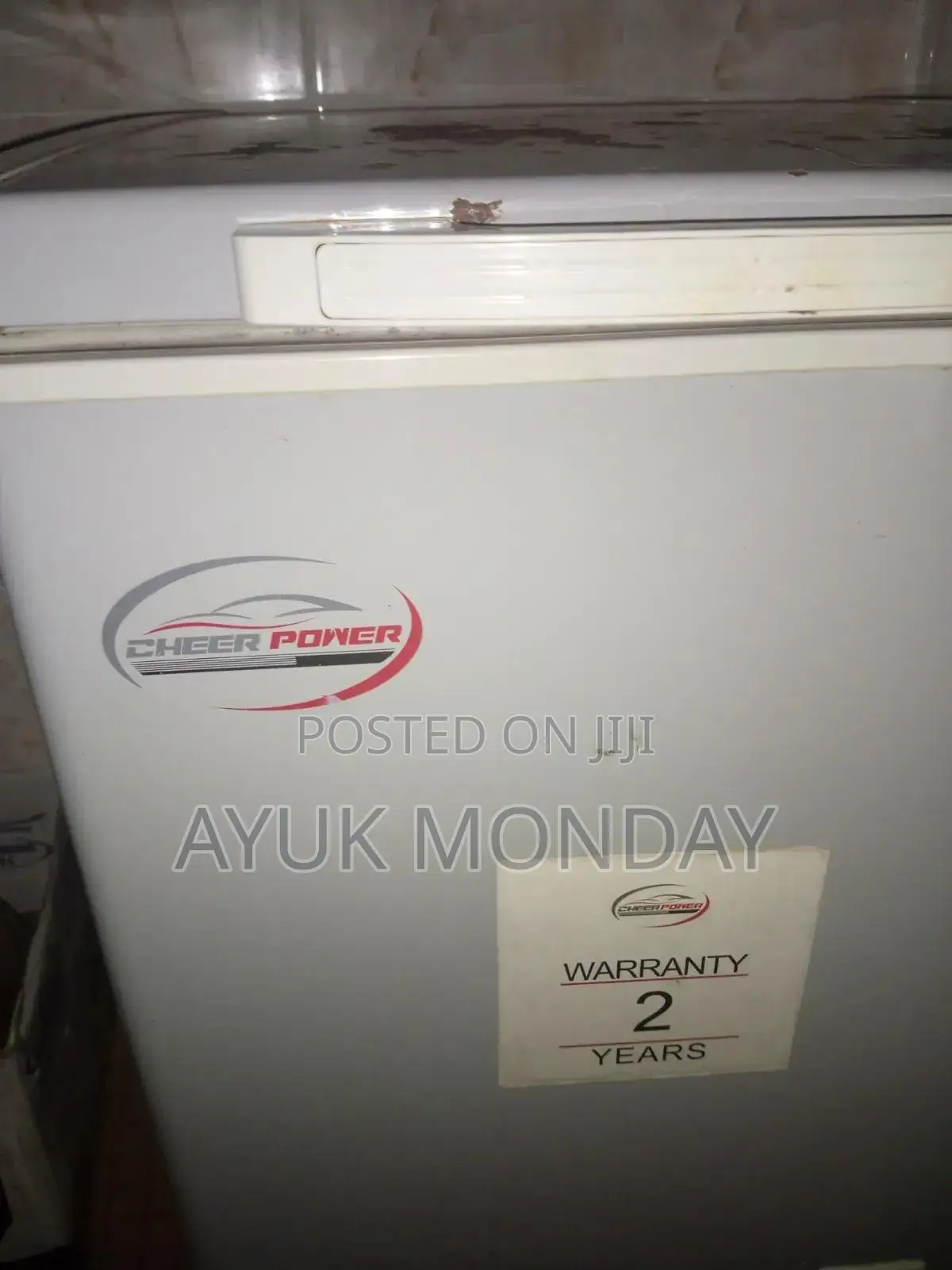 Deep Freezer
