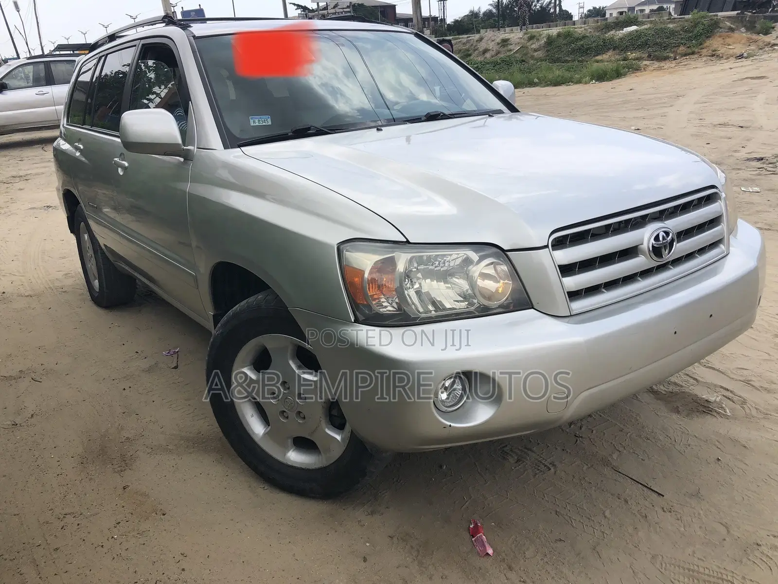 Toyota Highlander 2006 Silver