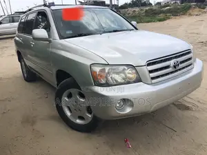Toyota Highlander 2006 Silver