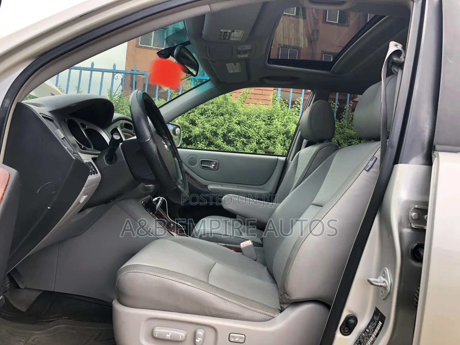 Toyota Highlander 2006 Silver