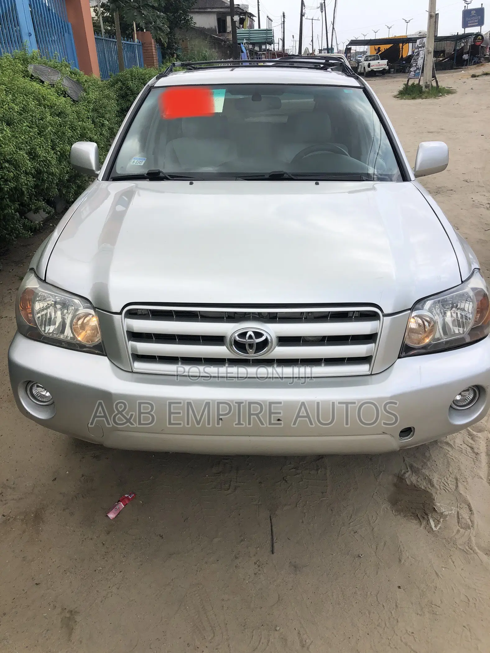 Toyota Highlander 2006 Silver