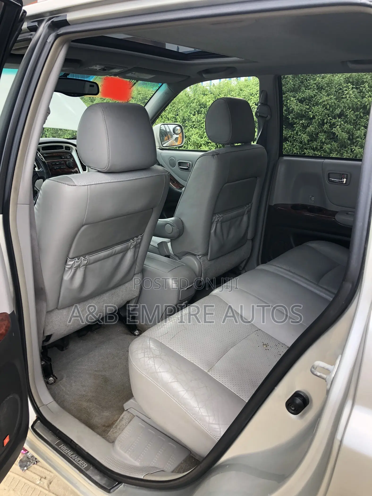Toyota Highlander 2006 Silver