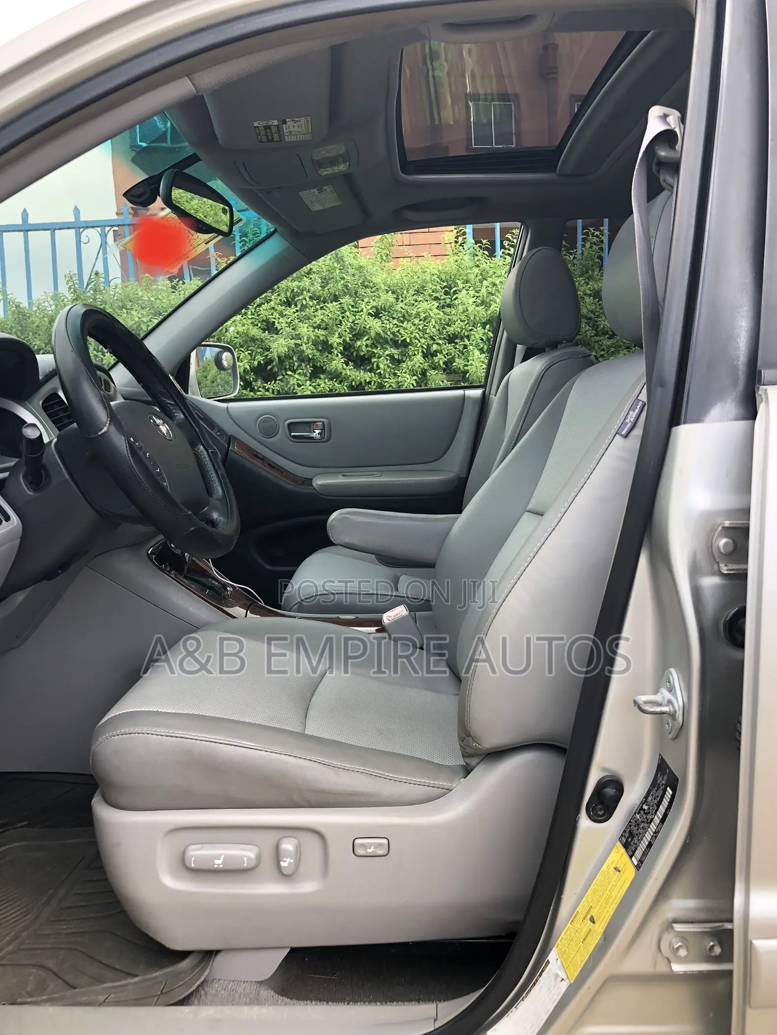 Toyota Highlander 2006 Silver