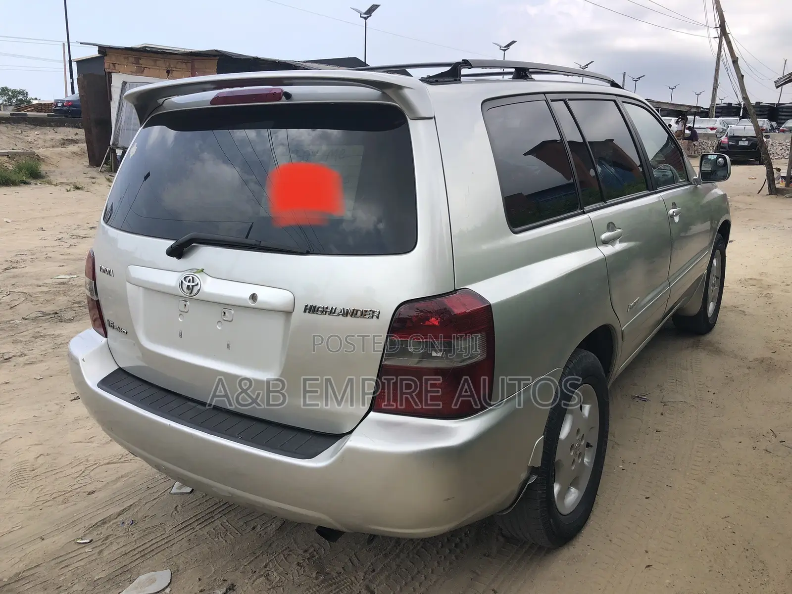 Toyota Highlander 2006 Silver
