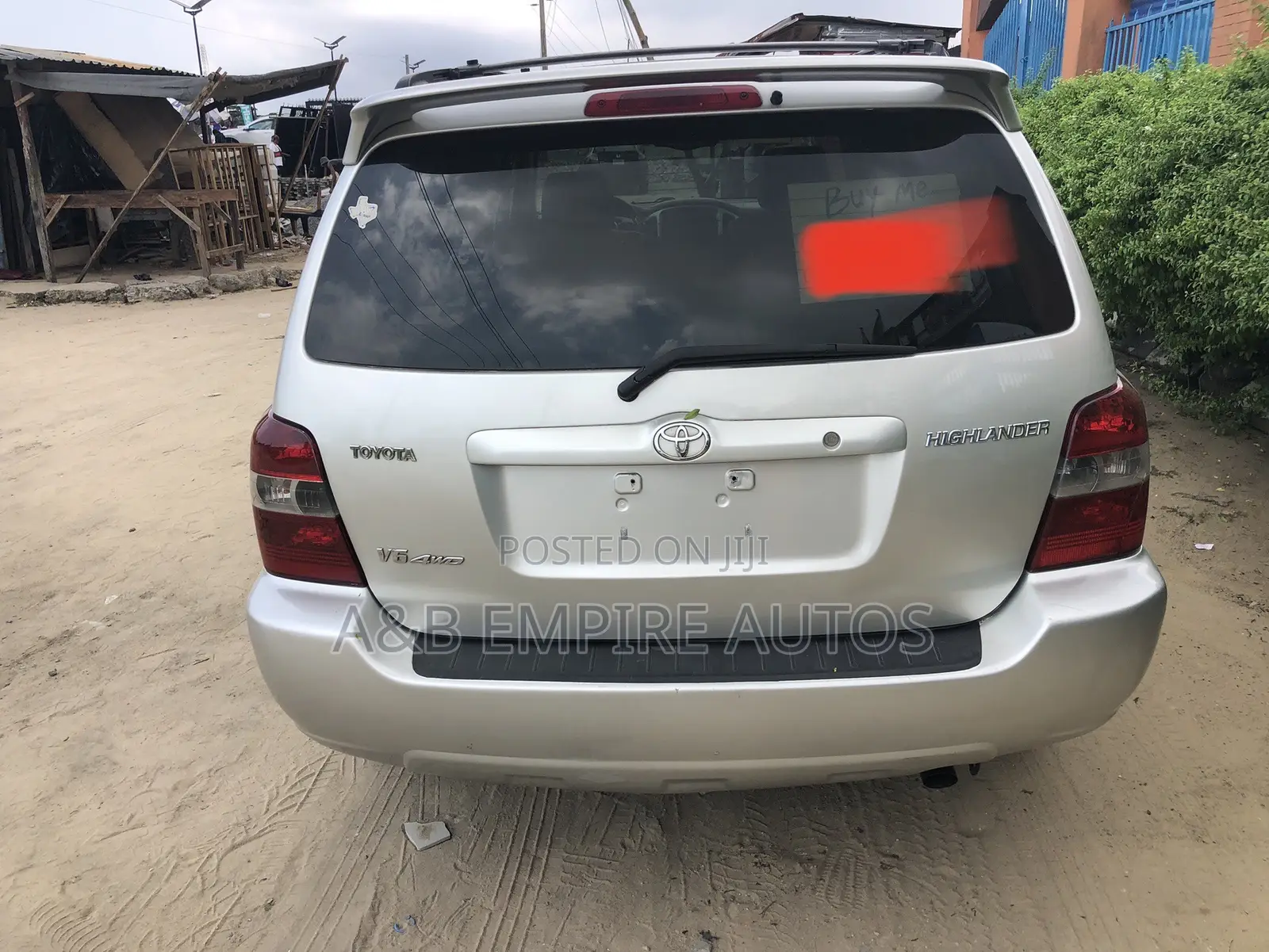 Toyota Highlander 2006 Silver