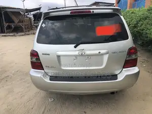 Toyota Highlander 2006 Silver