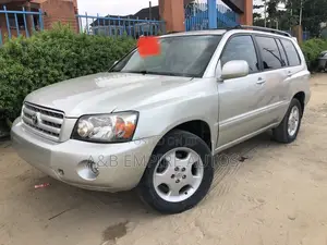 Toyota Highlander 2006 Silver