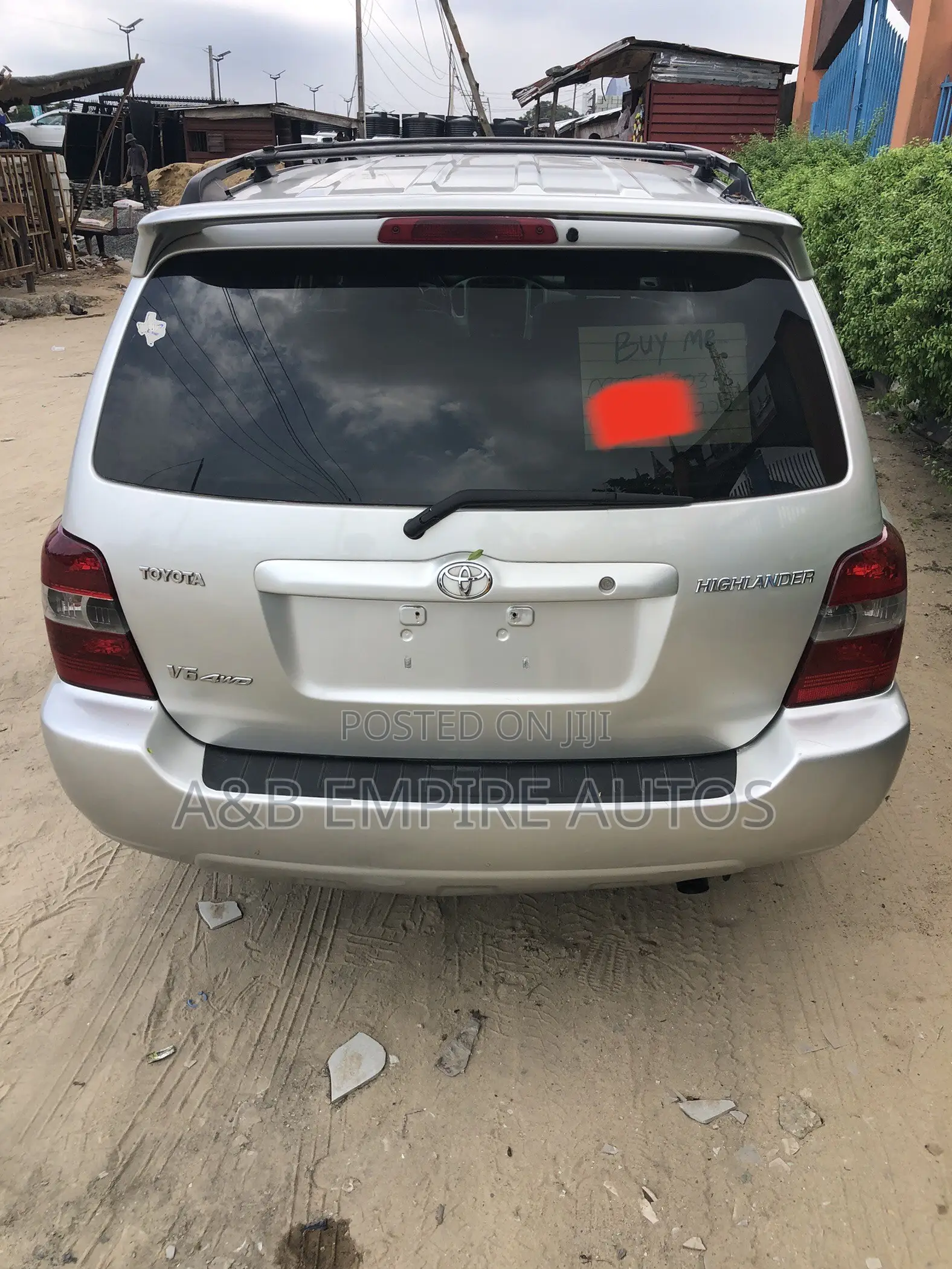 Toyota Highlander 2006 Silver
