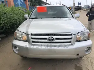 Toyota Highlander 2006 Silver