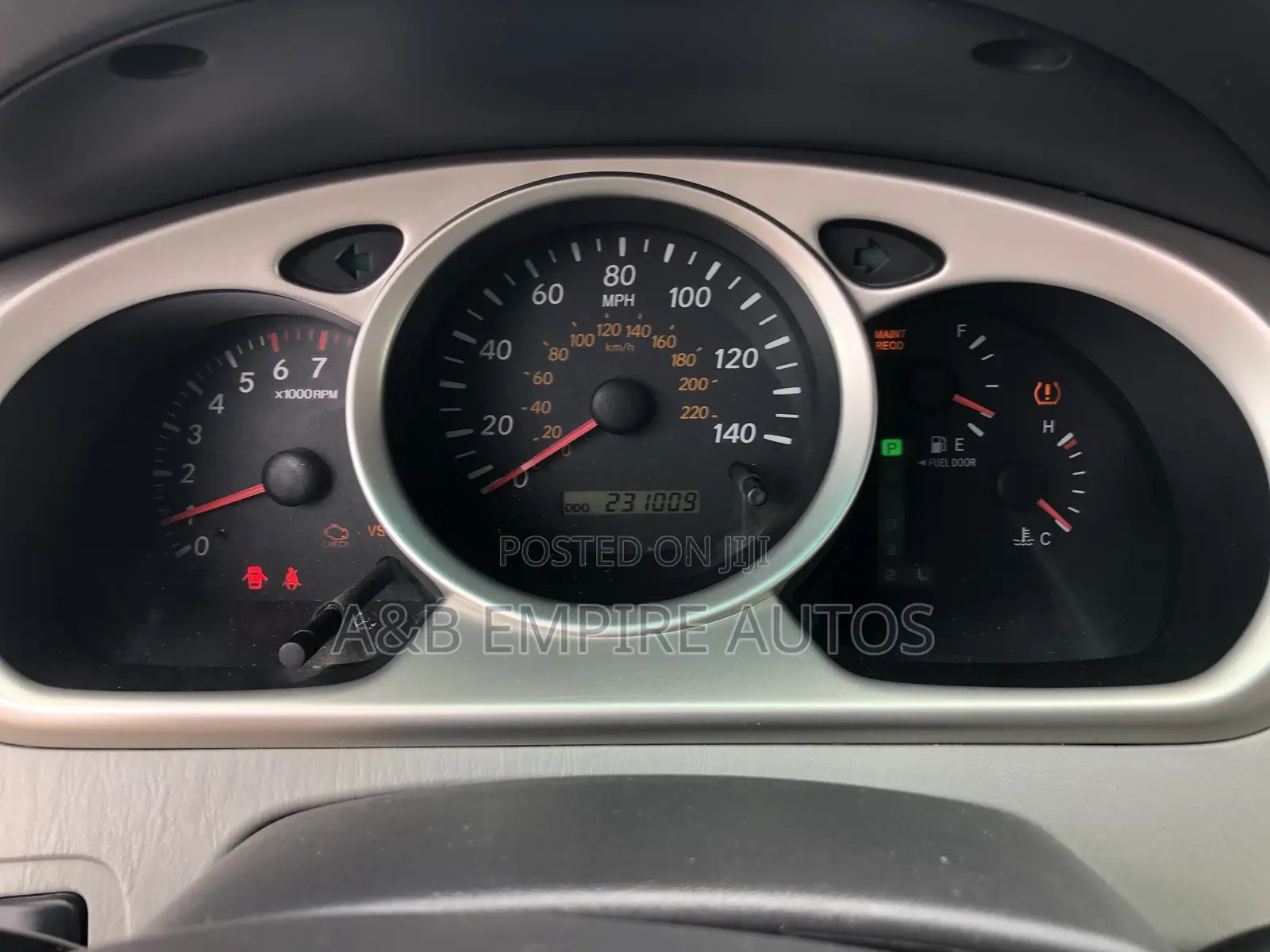 Toyota Highlander 2006 Silver