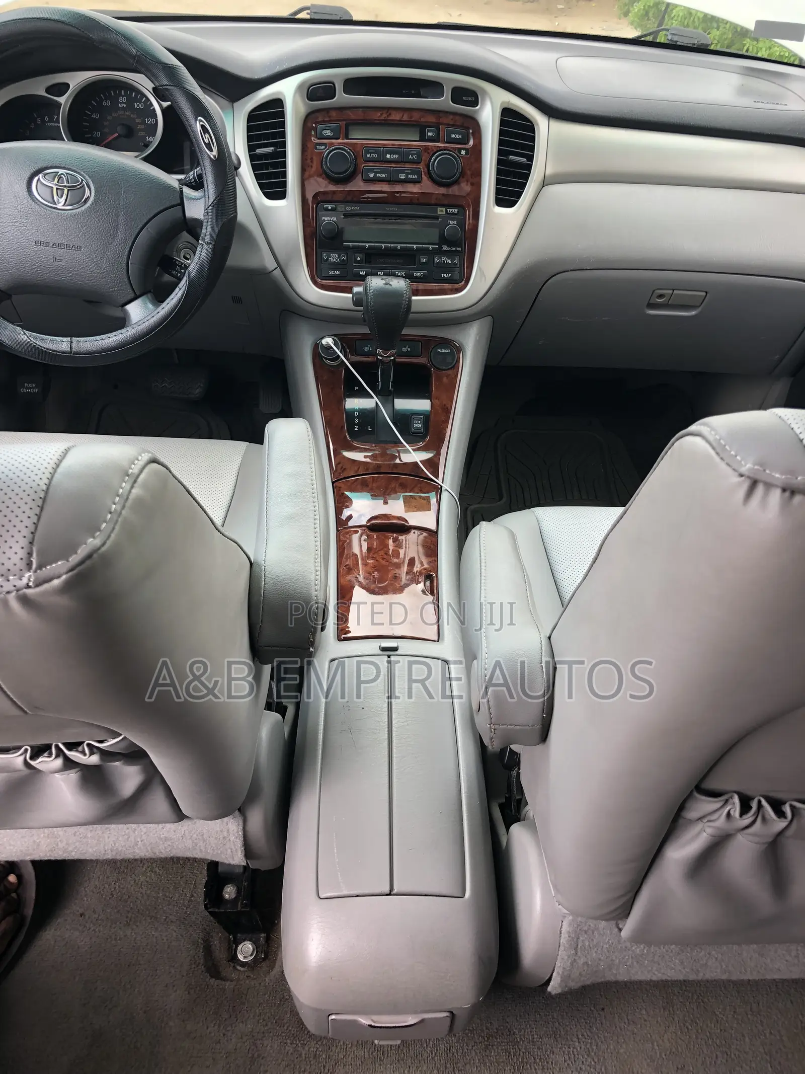 Toyota Highlander 2006 Silver