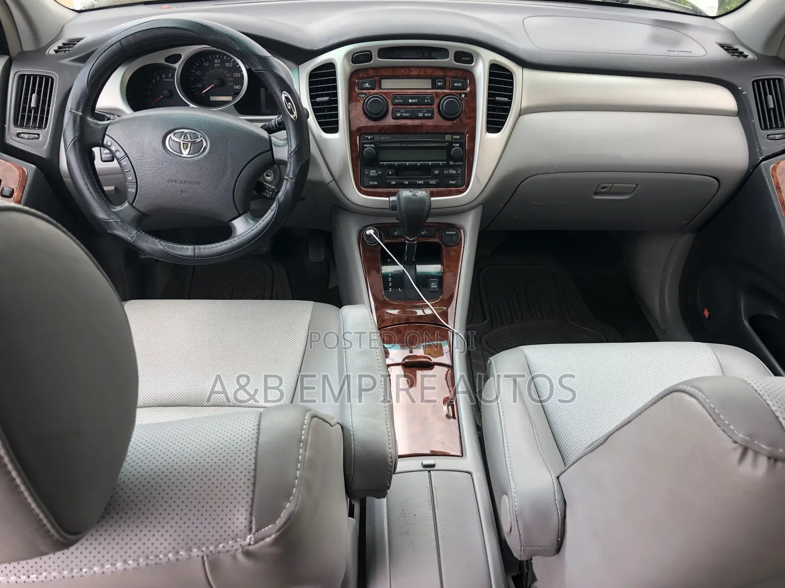 Toyota Highlander 2006 Silver